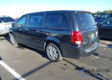 2018 Dodge Grand Caravan Se from USA, damaged, VIN 2C4RDGBG2JR173718
